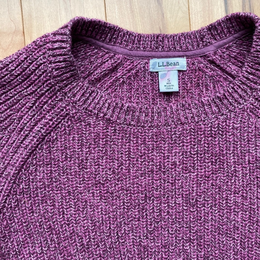 LL Bean knit sweater - Picture 6 of 8